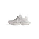 Men’s 3xl Sneaker With Rhinestones  in Light Grey - Image 4